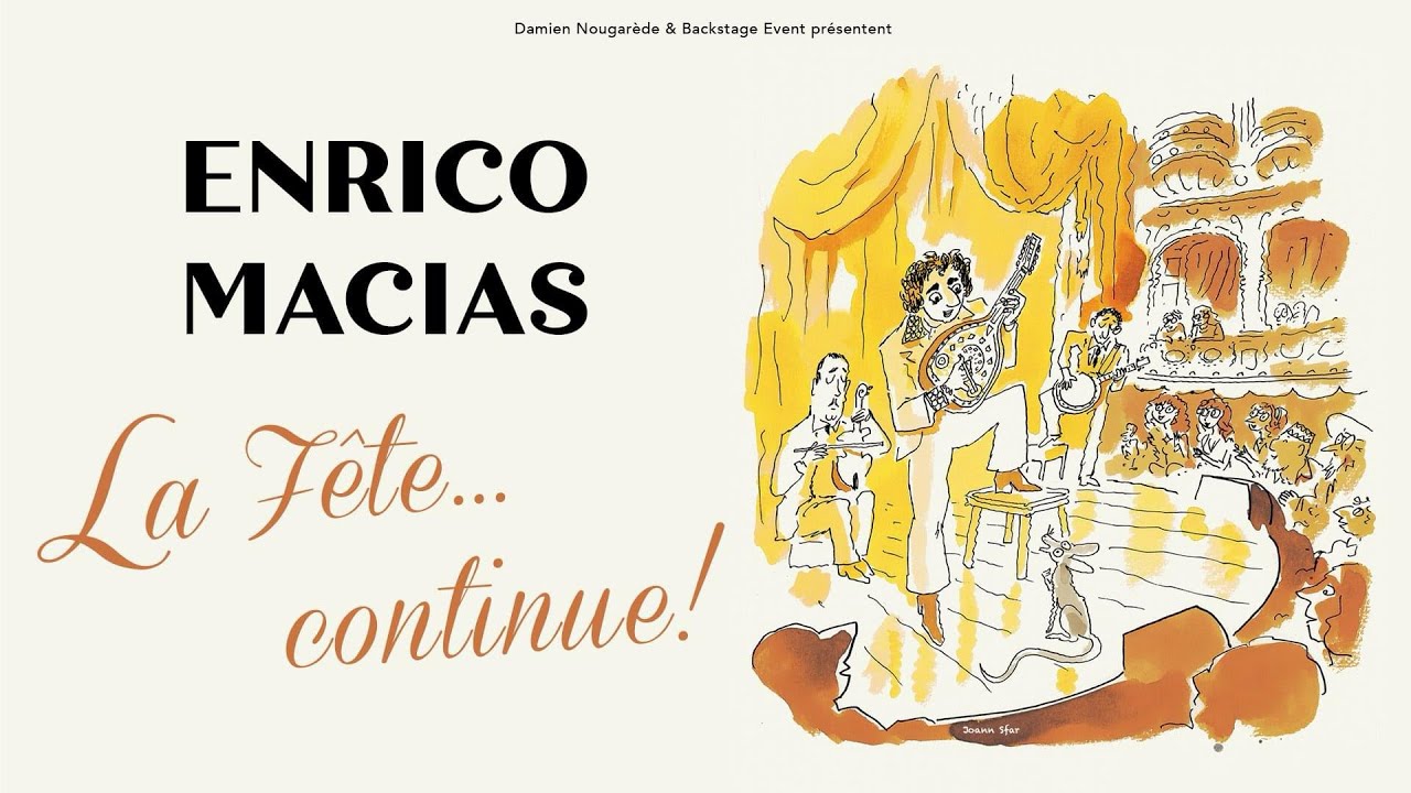 Concert Enrico Macias à la Bourse Du Travail à Lyon l à Lyon le jeudi 6 juin 2024