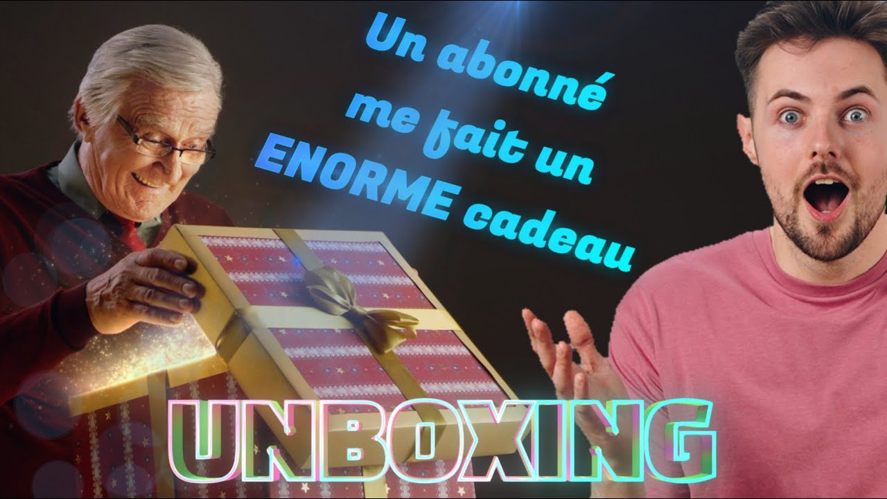 L'énorme cadeau d'un abonné