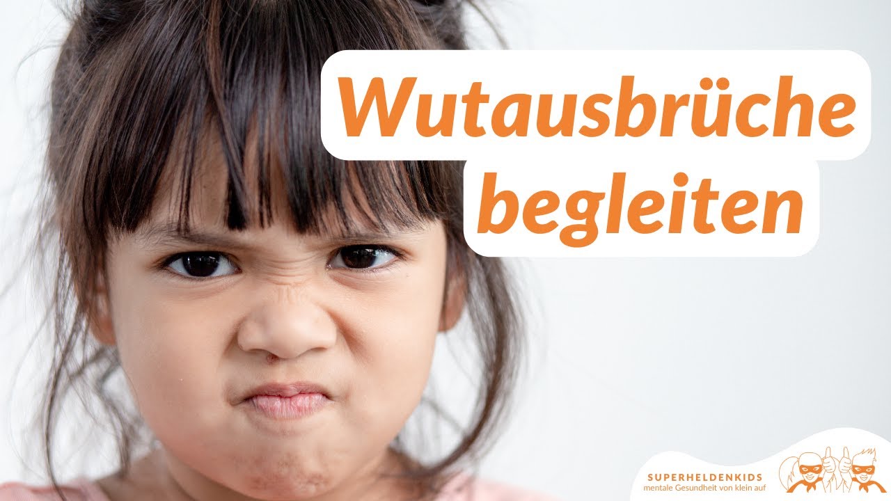 Wutausbrüche bei Kindern begleiten mit Gehirnbasierter Kommunikation