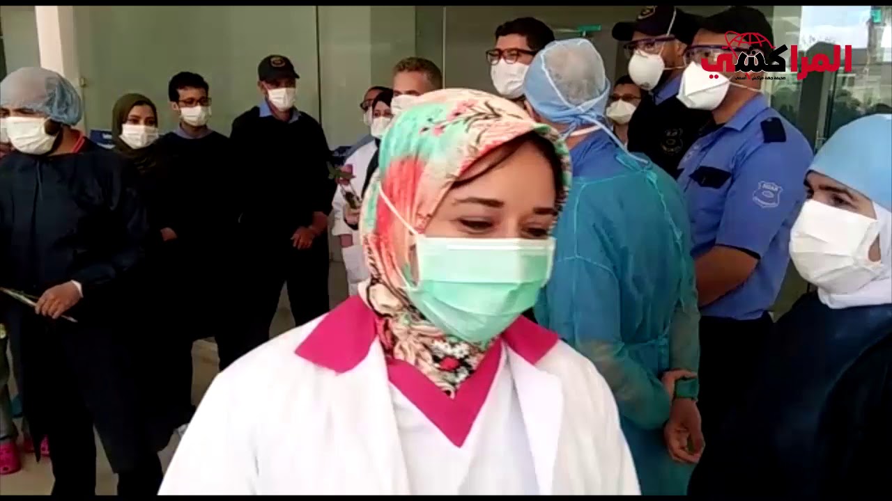 ست حالات جديدة تغادر مستشفى الرازي بمراكش بعد شفائها من كورونا