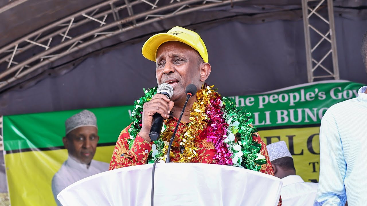Balambala MP's Aspirant & Ilyas Bare Shil oo farin diray, Ali Bunow oo khudbad jediyay, Balambala oo
