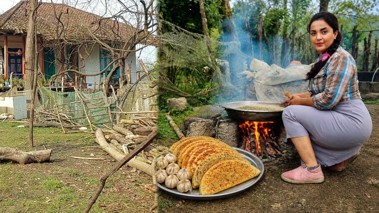 &ldquo;Rural Life in Iran/ Cooking Bread the Way My Grandmother Taught Me
