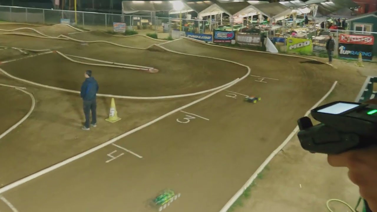 First Race A Main (8th Scale E-Rookie)