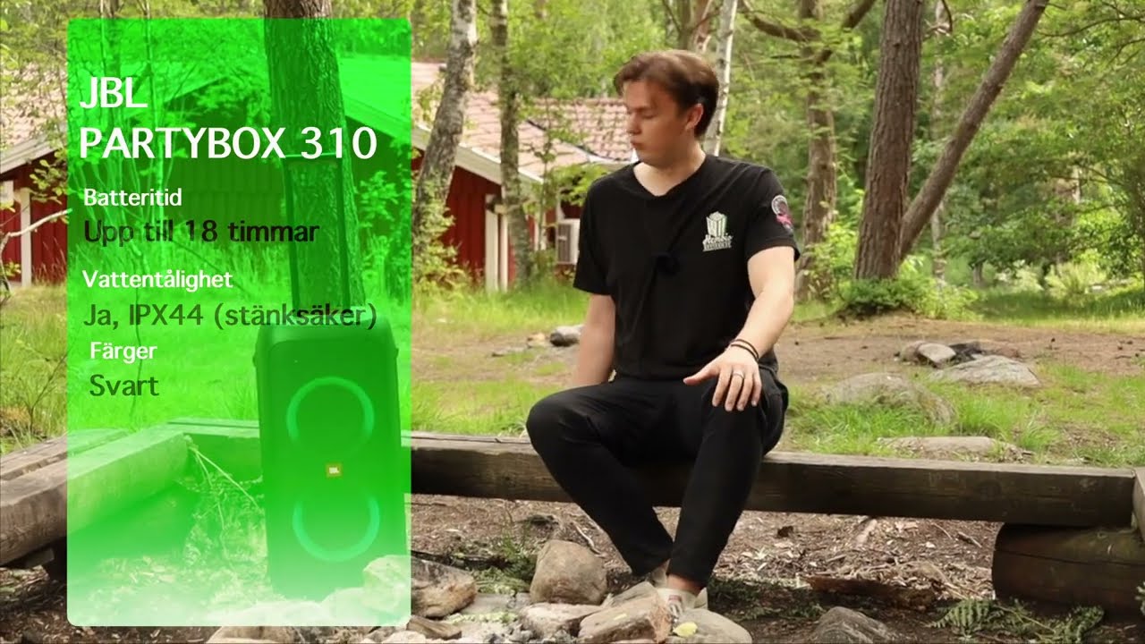 Bästa portabla högtalarna med bluetooth 2023!
