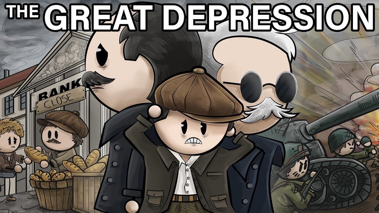 The Great Depression in Europe in 13 Minutes (Casual Economics)