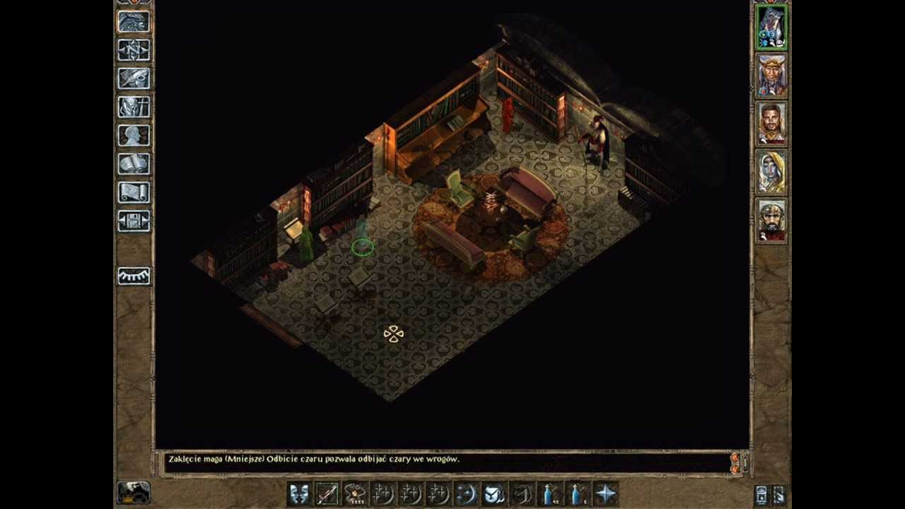 BG2 SoA: Temple of Oghma, Docks District, OST, Ambient (Świątynia Oghmy, Dzielnica Doki)