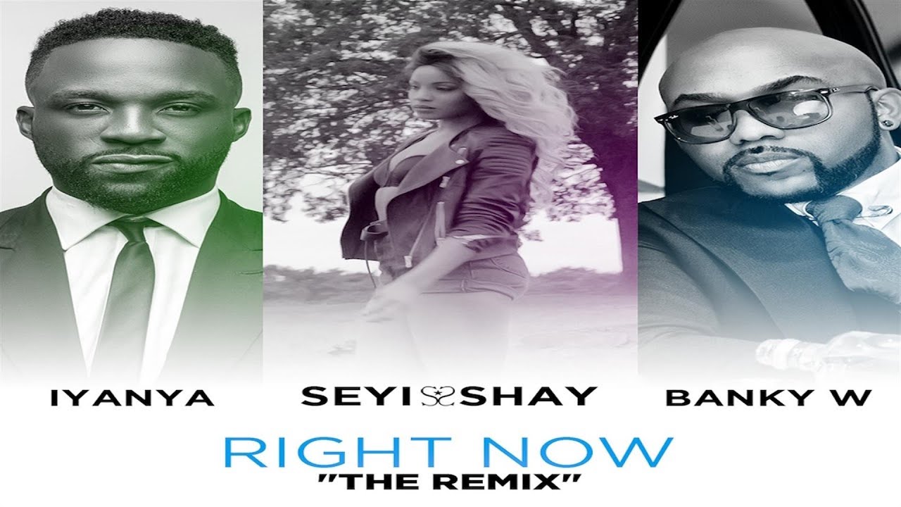 Seyi Shay - Right Now 