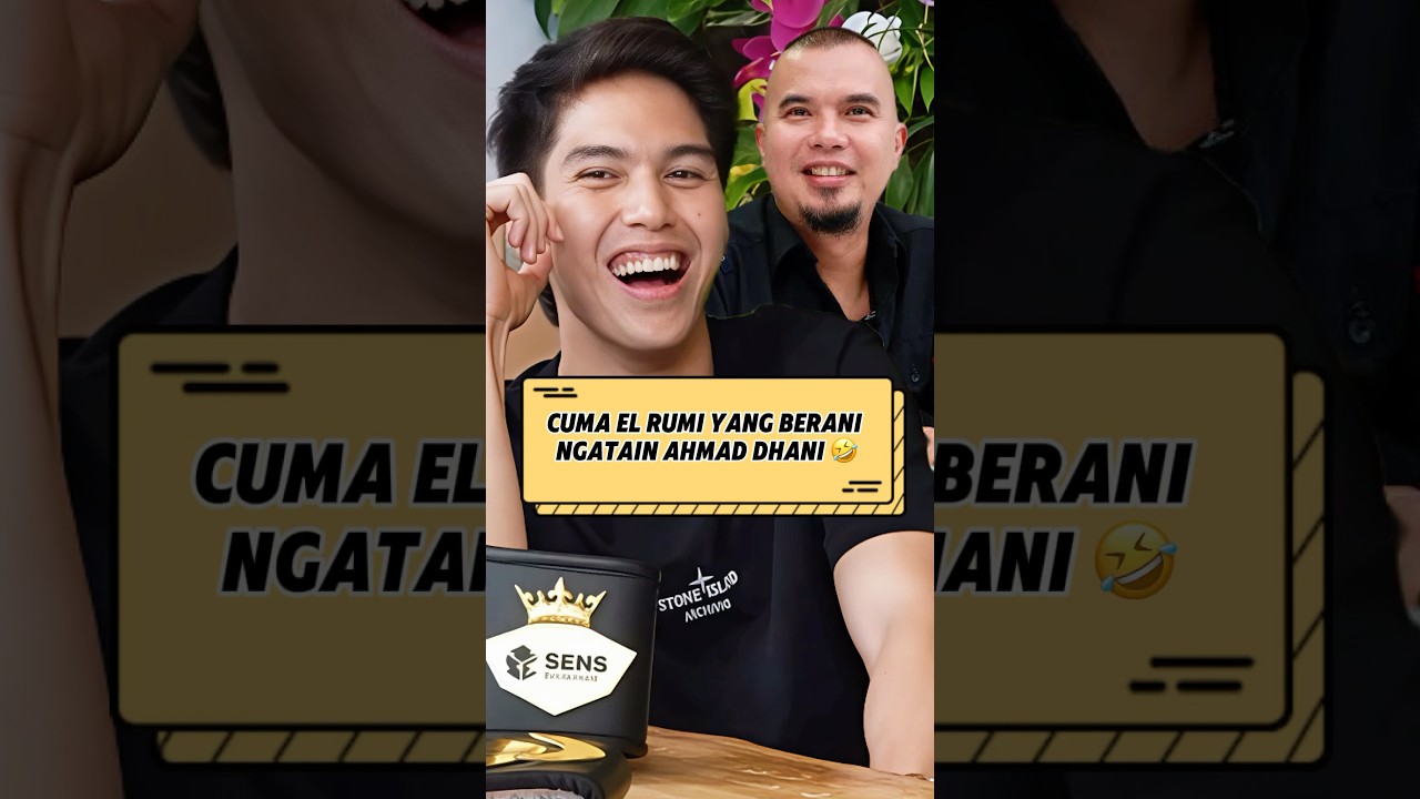 Cuma El Rumi yang berani ngatain Ahmad Dhani‼️🤣 #elrumi #ahmaddhani #dennysumargo #shorts
