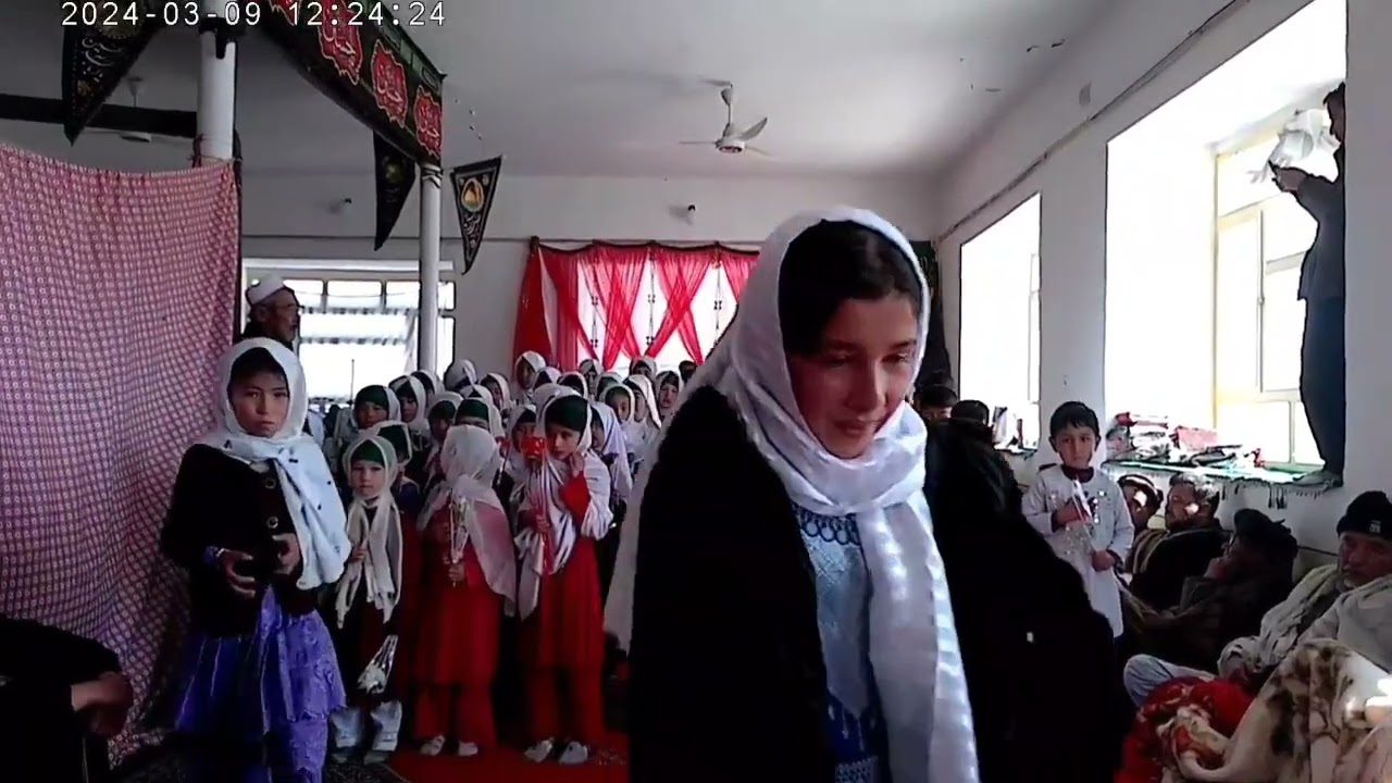 ۰۲۶مراسم نیمه شعبان در مسجد قریه قره