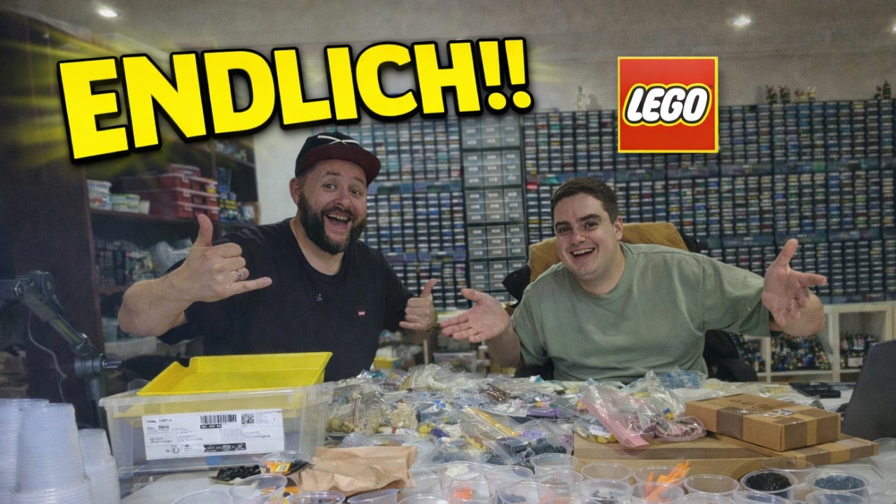 Nach so langer Zeit: ENDLICH klappt es im LEGO Shop! Upload und Ordnung! VLog