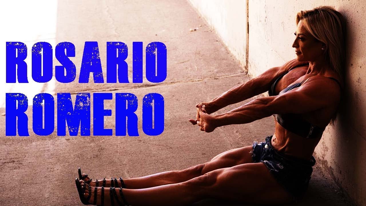 IFBB Pro Bodybuilder Rosario Romero | Female Bodybuilding