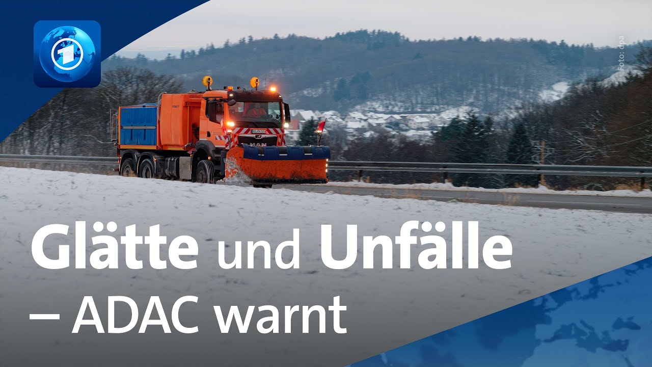 Sturmtief bringt mehr Schnee und Eis &ndash; ADAC gibt Tipps f&uuml;r Autofahrten