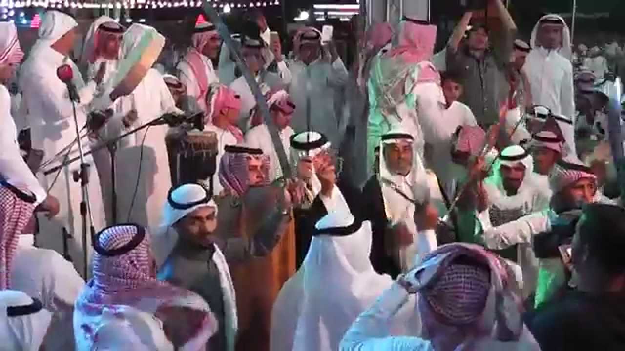 عرضة قبيلة بني جابر من هذيل في حفل الشيخ حماد بن سعيد الصليمي الهذلي لفوزه في المزاين - السامر
