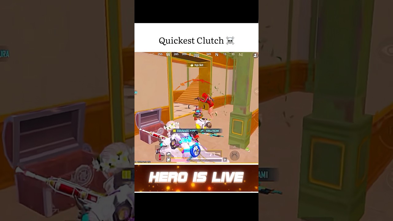 Wait for @heroisliveyt #bgmi #pubgmobile #shorts #heroislive #jonathangaming #pubg