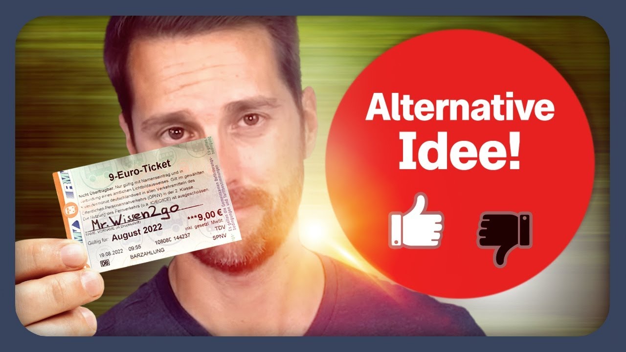 9-Euro-Ticket abschaffen? Ja, aber …| #mirkosmeinung