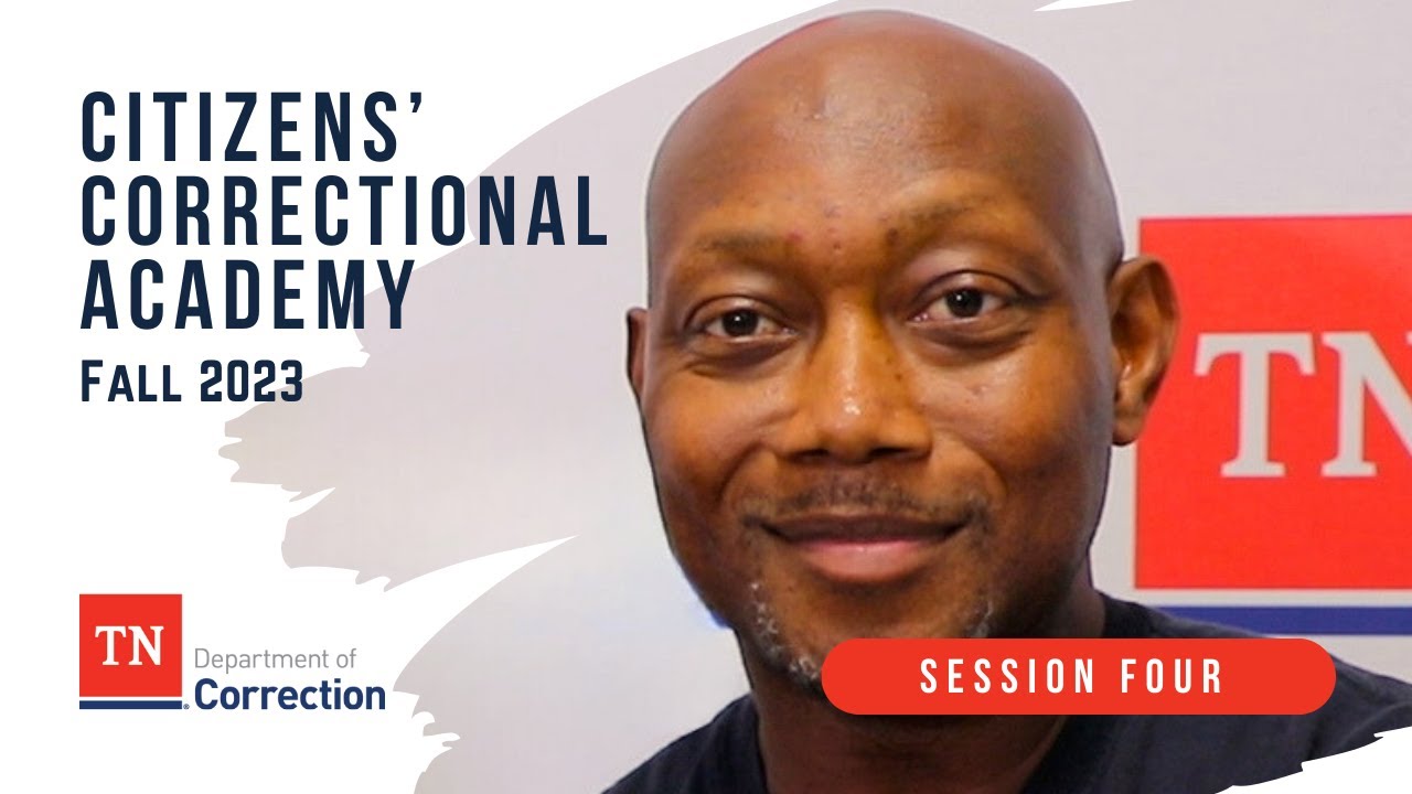 Fall Citizens' Correctional Academy Session Four