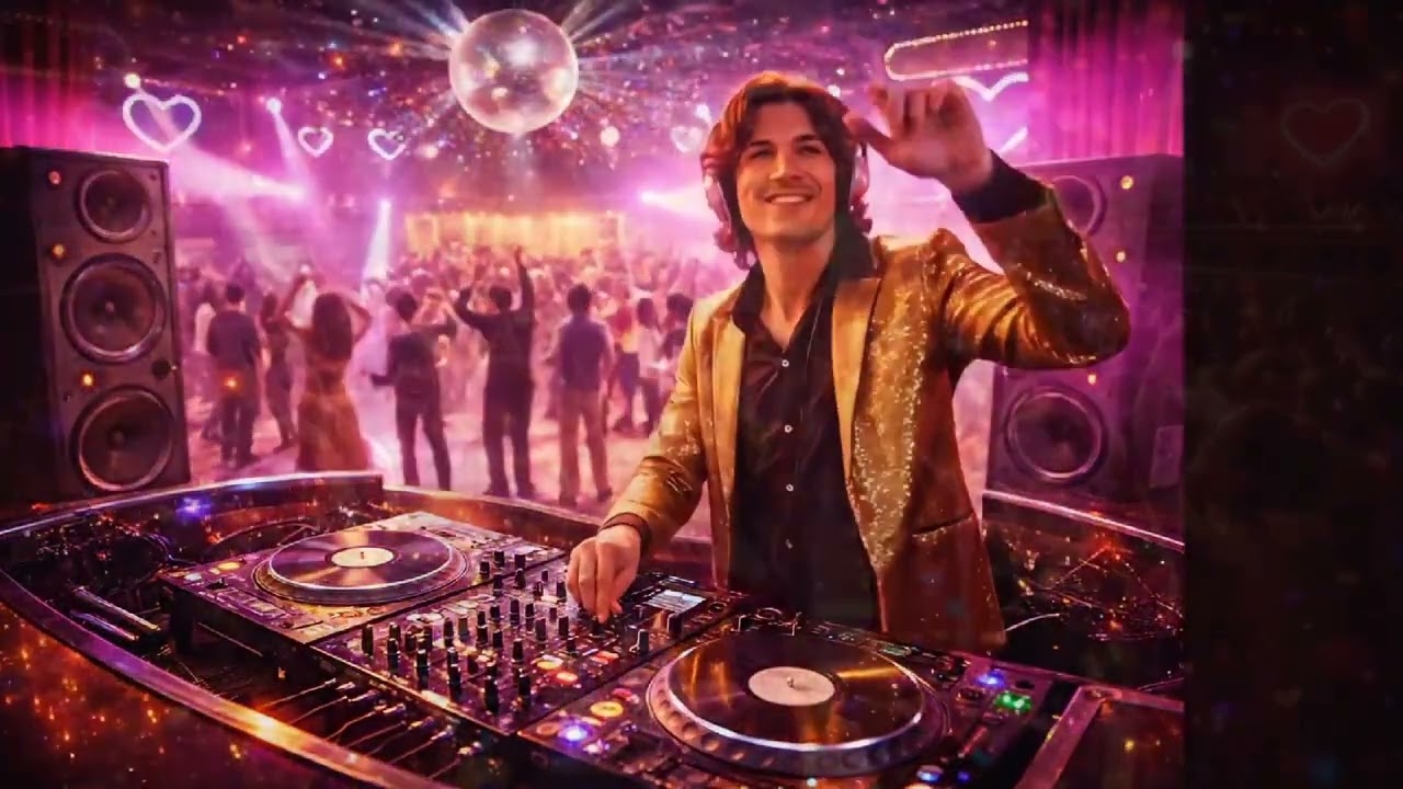 Le Club D’Amour — The Alternate Version (Extended Disco Cut)