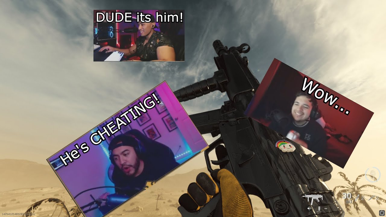 This is why Twitch streamers fear me... (Modern Warfare search and destroy)