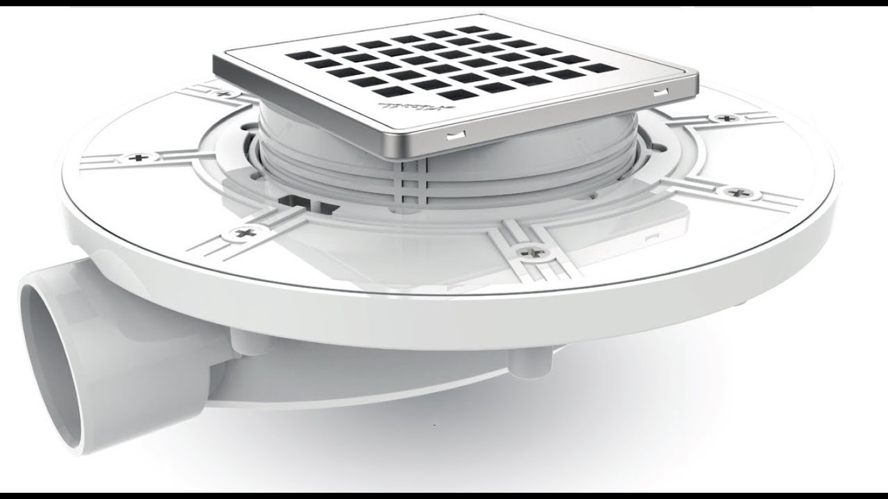 Монтаж душевого трапа Docia® XS MAGNETECH®