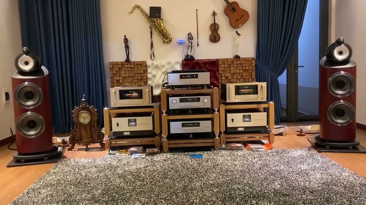 A 250 accuphase 100w class A  💎💎 + B&w 801 d4 800w 💎💎 + C 3900 accuphase 💎💎 + Dp 1000