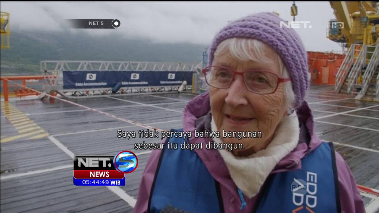 Wisata Kapal Pesiar di Anjungan Minyak Lepas Pantai - NET5