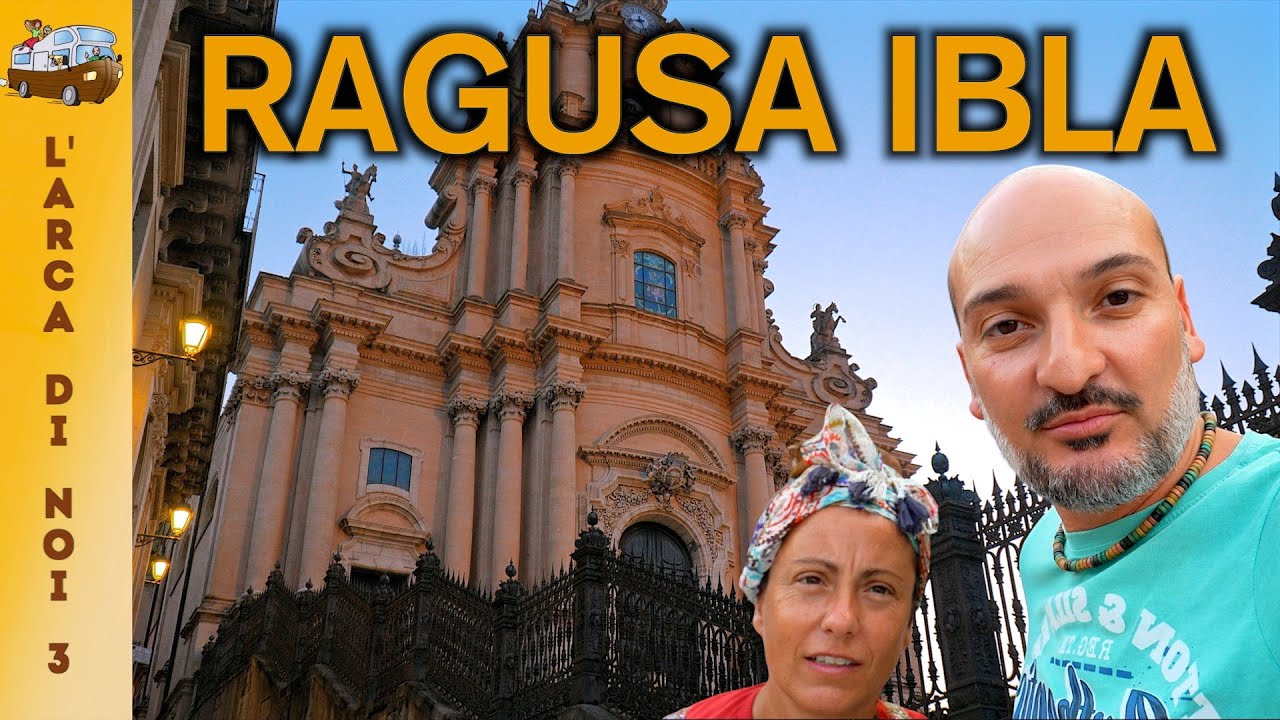 🚐 Viaggi in Camper 🇮🇹 🌍 RAGUSA IBLA (RG)