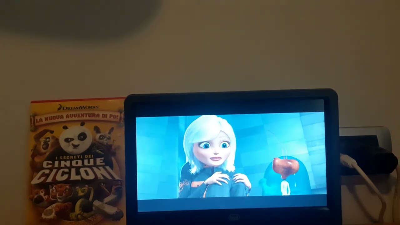 Apertura dvd i segreti dei cinque cicloni 