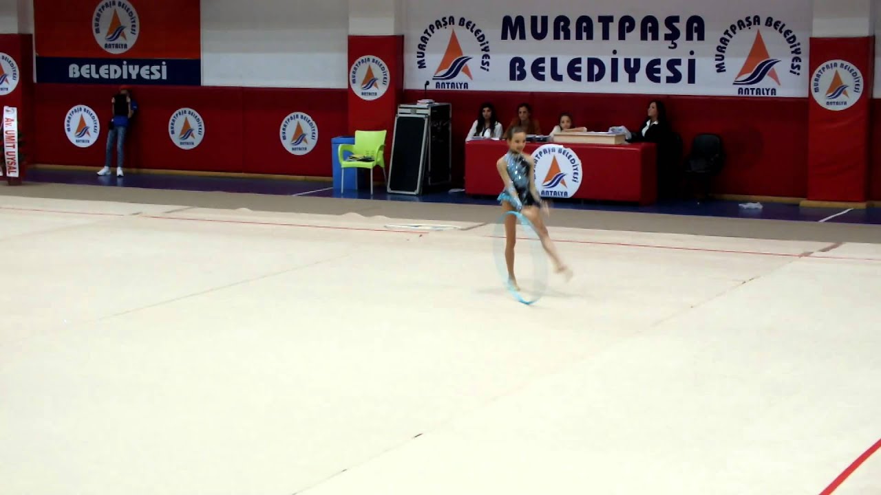 TEİAŞ Ritmik Cimnastik Kamelya TUNCEL Çember Serisi