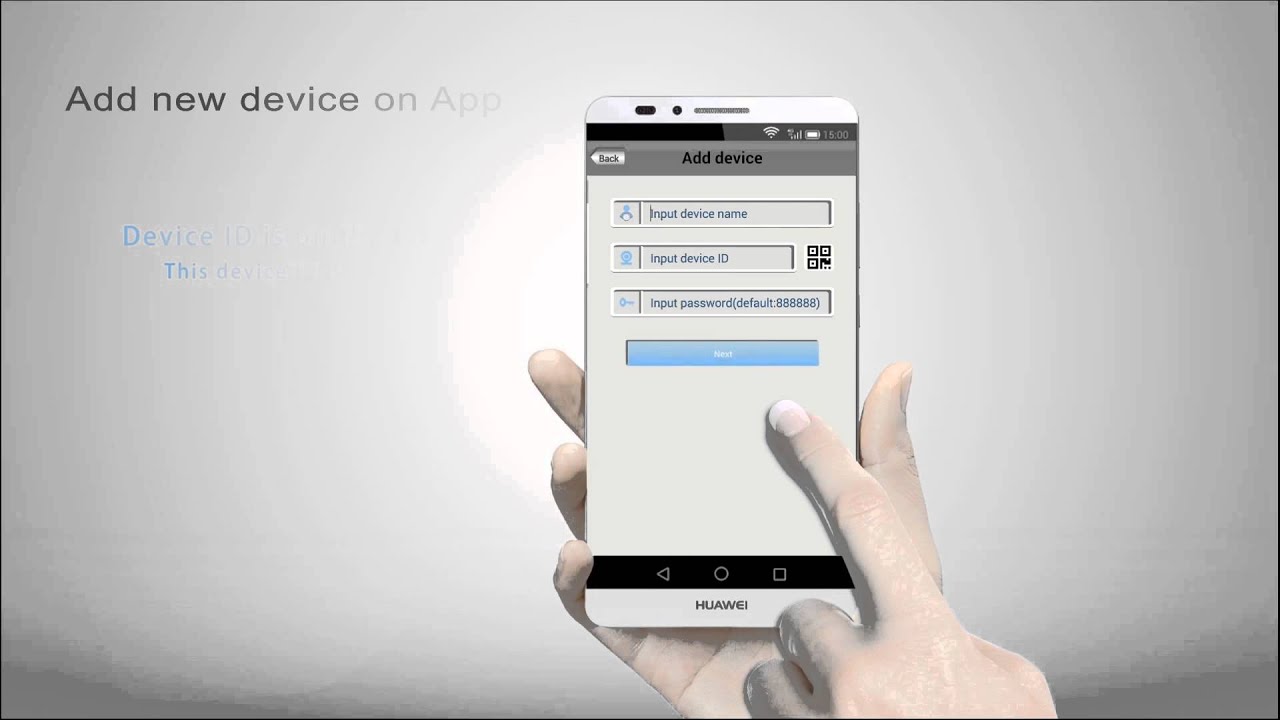 Sricam SP006 Indoor Pan tilt IP Camera video guide on APP