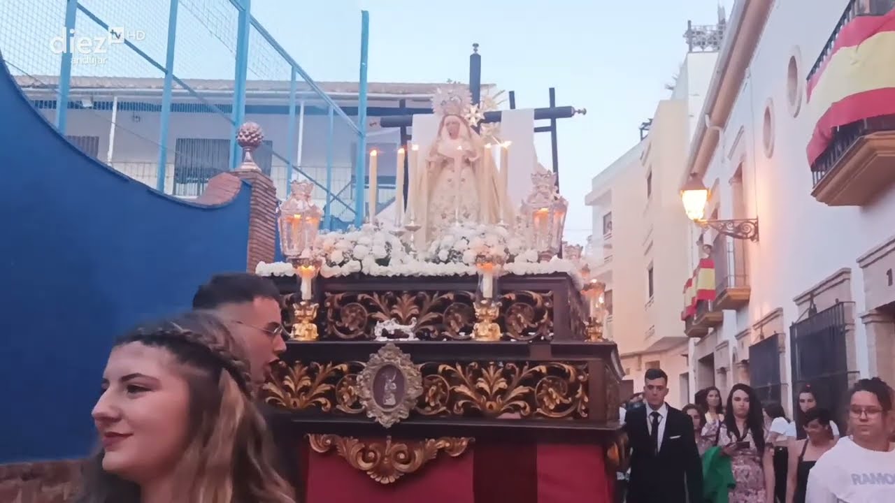 CRUZ DE MAYO GRAN PODER ANDÚJAR 07 04 22