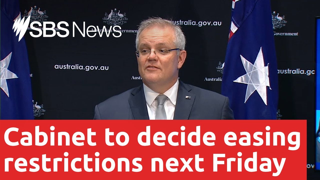 Australian government to decide on easing restrictions next Friday I SBS News