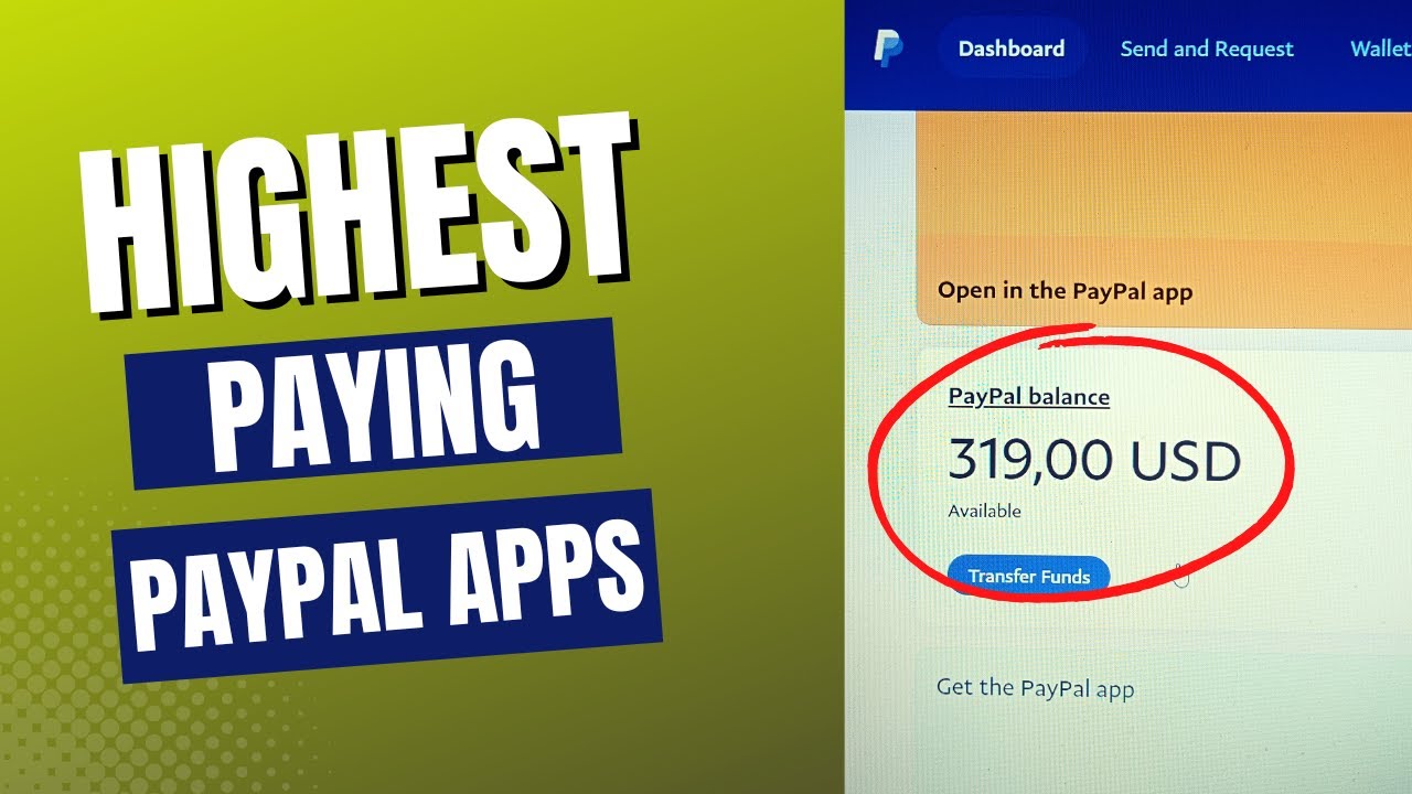 Highest Paying PayPal APP (Make Money Online In 2022)Earn FREE PayPal Money l AppKarma Payment Proof