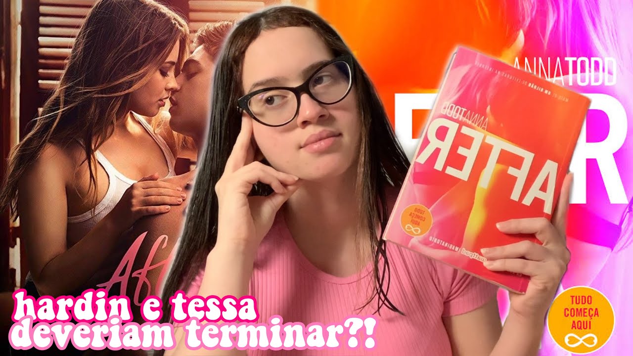 after: como *ESTRAGAR* um romance! | vlog de leitura