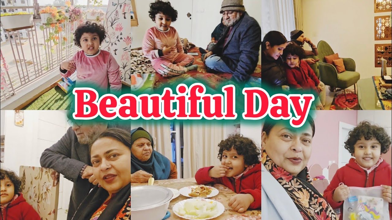 Beautiful day spend with AYZU | Alhumdulliah | Lucknow vlogger | Aaj kya kara ? 