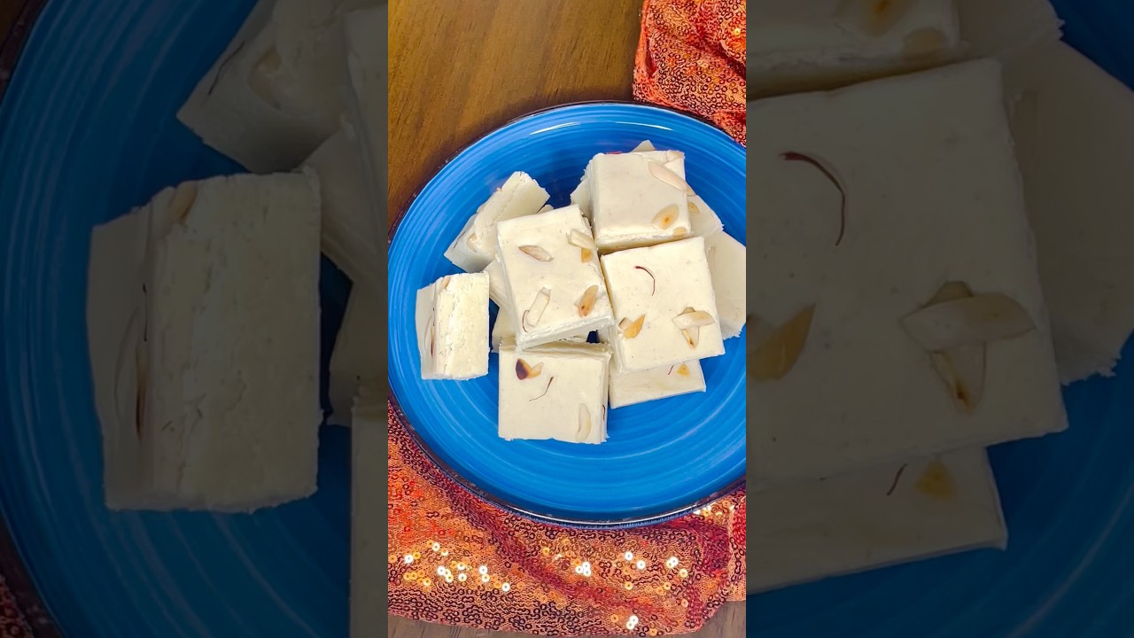 Rozpływające się w ustach Barfi #guyanesetiktok🇬🇾 #barfi #diwalirecipes #barfirecipes #diwalisweets