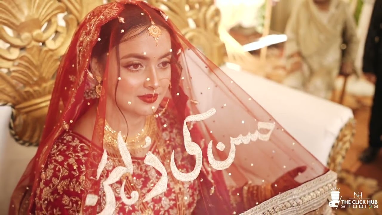 Hassan & Fareen Highlight Video /2025/Lucknow/Wedding