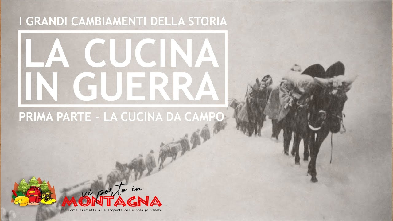 come si faceva CUCINA in GUERRA