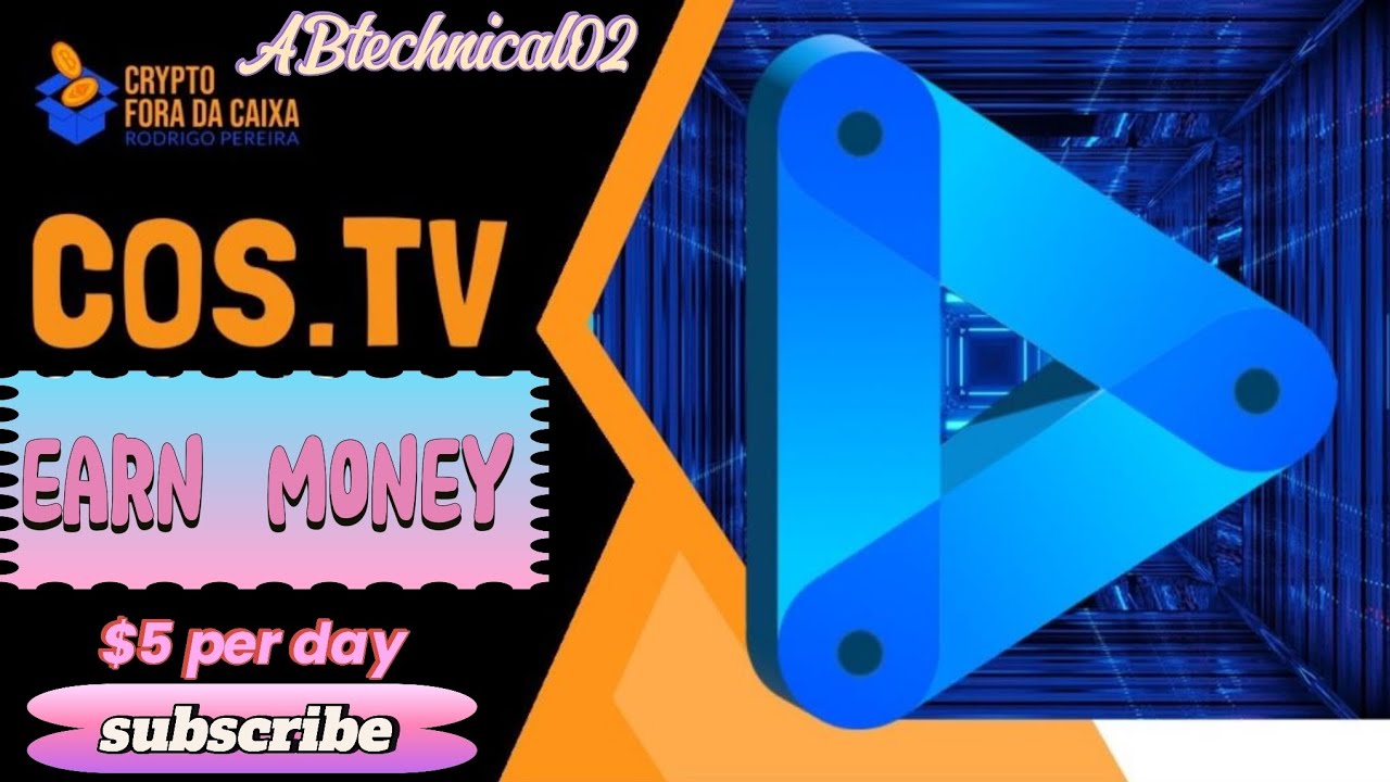 COS. TV earn money fast $5 per day ❤ #smartphone #earning #chatgpt #tech