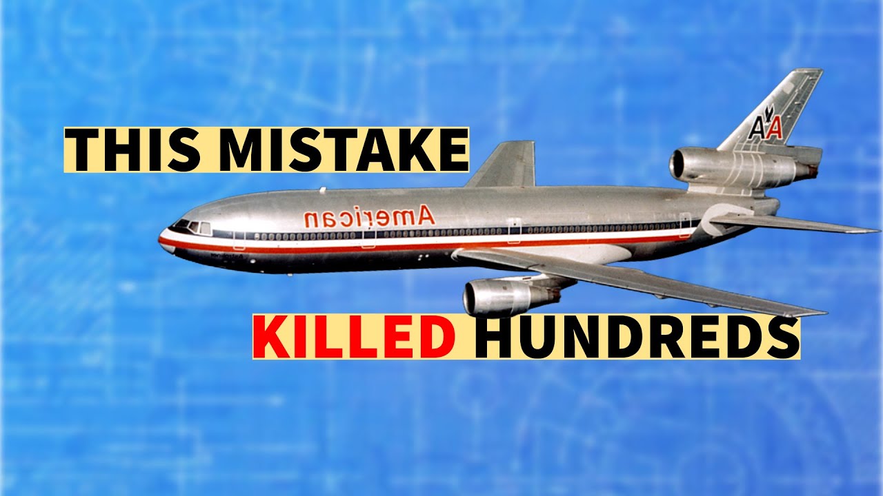 The DC-10's Deadly Design Flaw - Brief Breakdown