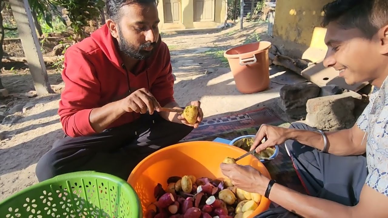 UTARAYAN UMBADIYU PARTY PART-2 WITH FRIENDS#nature #ecotourism #friends #travel 