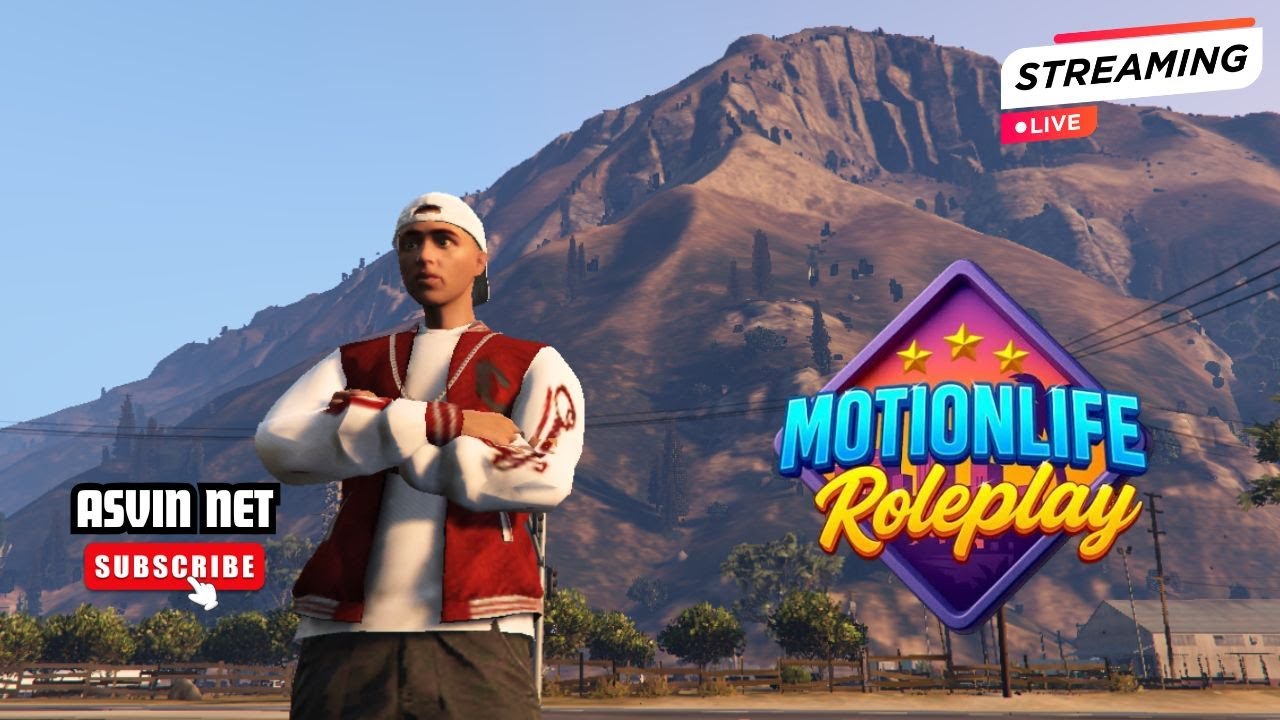 Lanjut Nabung - GTA Roleplay Live Stream #motionliferp #live #asvinnet #games #gaming