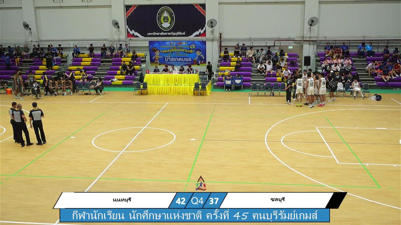 🏆🔥 การแข่งขันกีฬานักเรียน นักศึกษาแห่งชาติ 
ครั้งที่ 45 ประจำปี 2569 “ฅนบุรีรัมย์เกมส์” 🟢⚪🟡
🏀