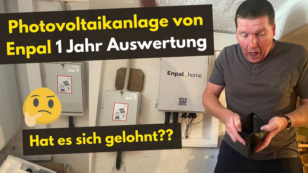 Photovoltaikanlage von Enpal 1 Jahr Auswertung ☀️ Meine Erfahrungen