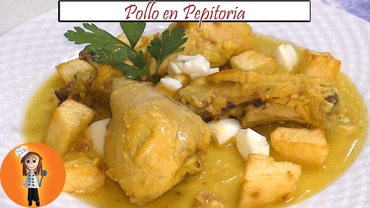 Pollo en Pepitoria | Receta de Cocina en Familia