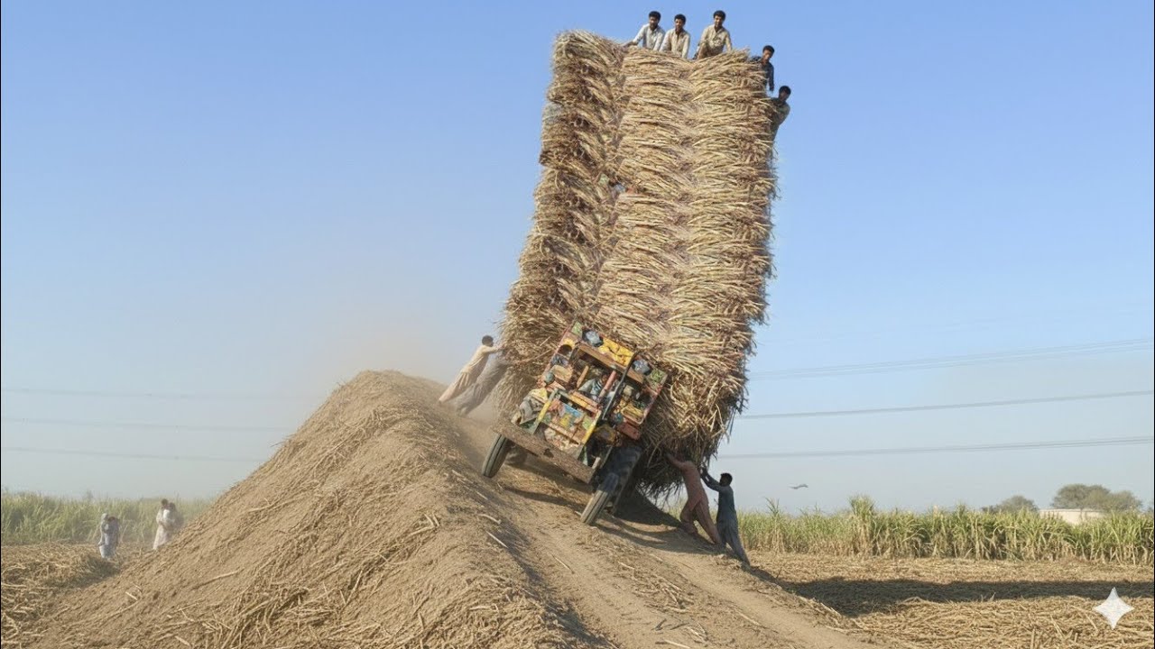 Alghazi 65 horse power new model tractor full load 