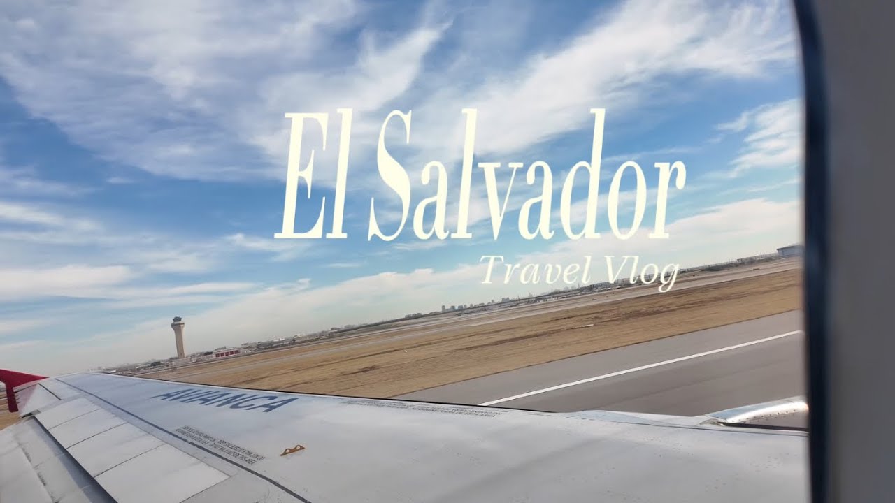 🇸🇻 El Salvador Travel Vlog | City, Country & Beach Life