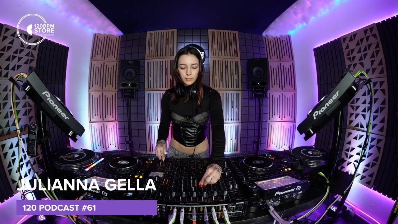 Julianna Gella @ 120 podcast #61