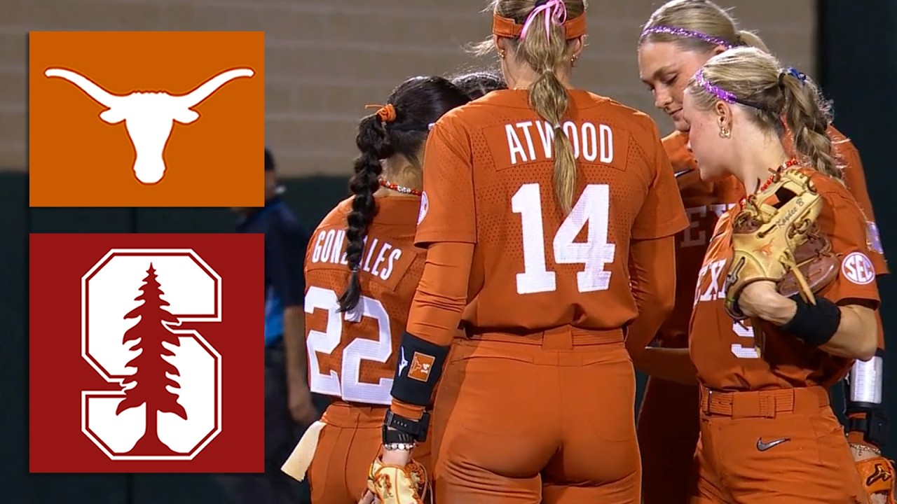 #3 Texas vs #10 Stanford Women's College Softball Highlights Full Game 2026