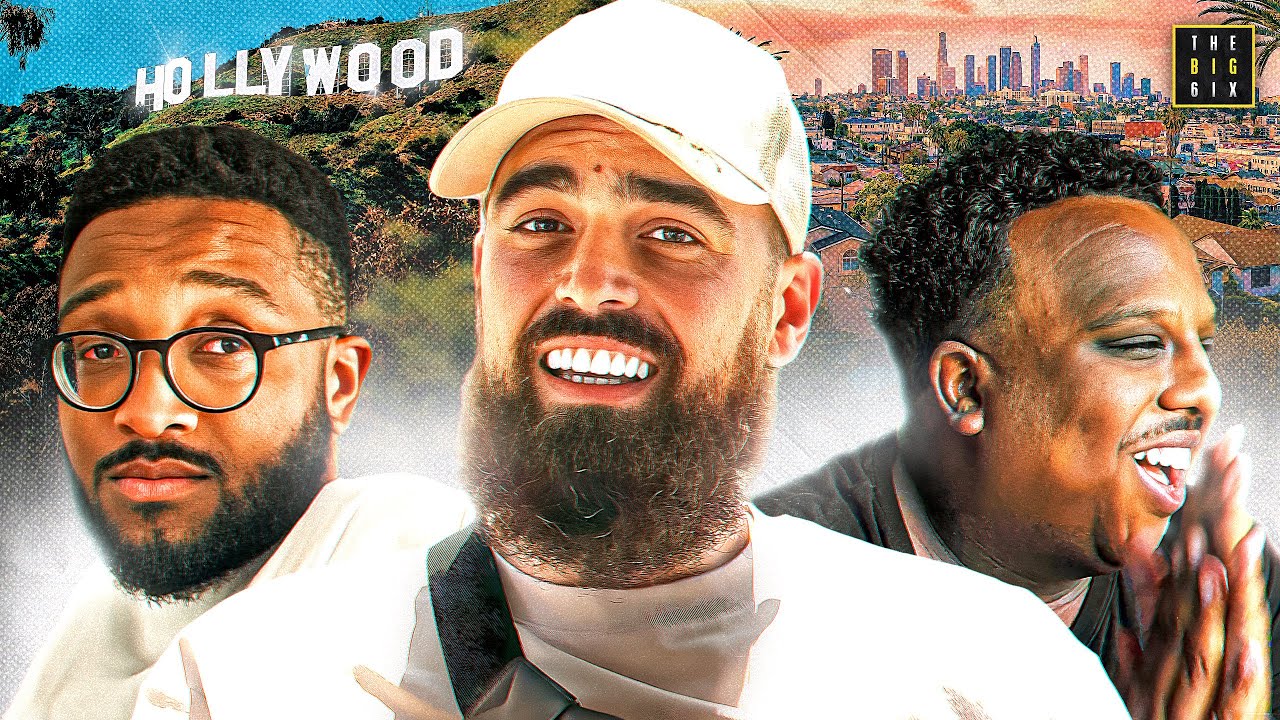 BIG 6IX IN LOS ANGELES! 🌴