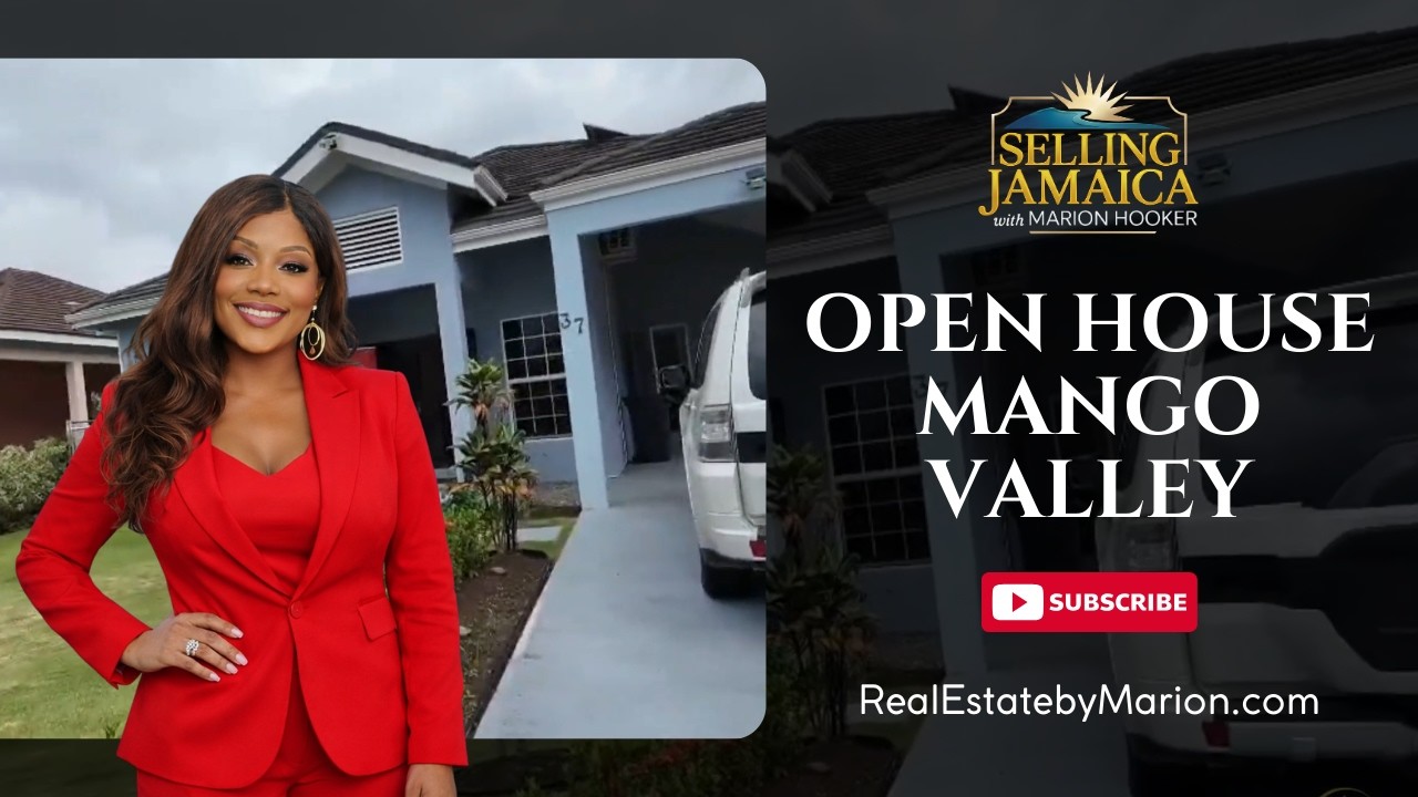 Open House Mango Valley | Marion Hooker on Selling Jamaica